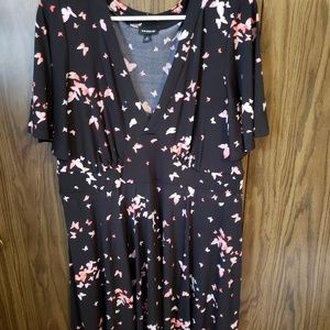 Torrid butterfly dress